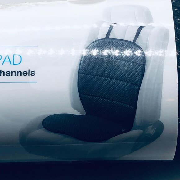 Touring items type Air flow seat pad multi layer air flow channels new READ - Picture 2 of 11